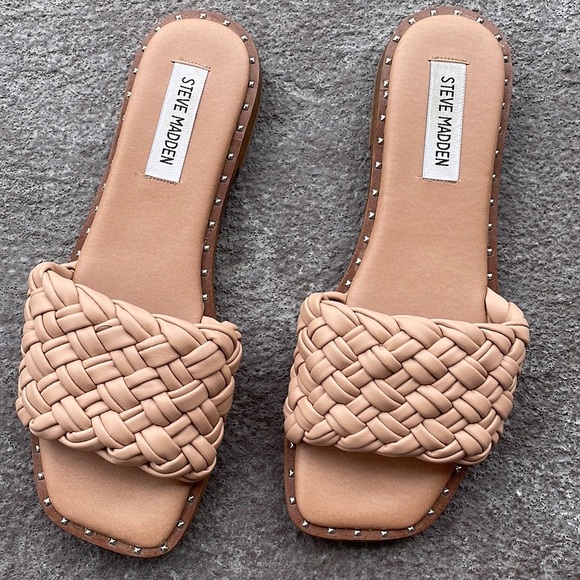 Steve Madden | Shoes | Steve Madden Santina Slide Sandal | Poshmark